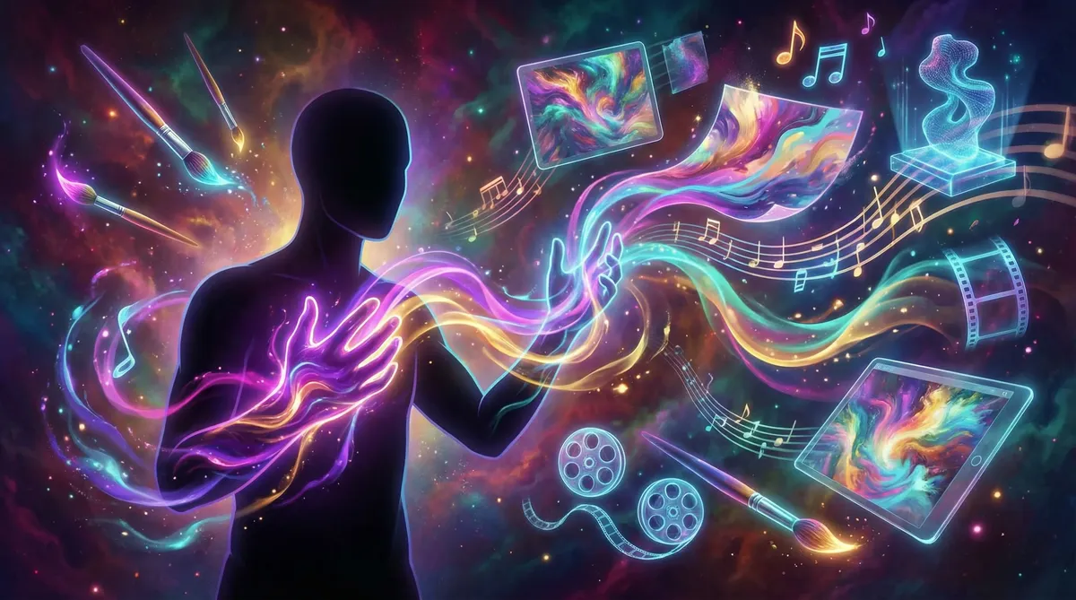 Trilha Arte: Expressão criativa com IA